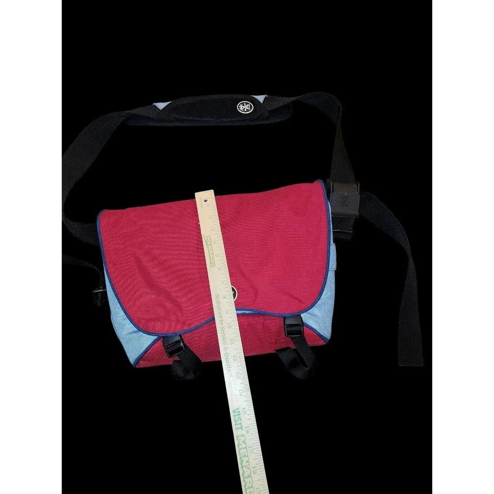 Crumpler Roll-O-Notes Messenger Bag Laptop Pocket Cyclist
